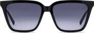 Fossil 56mm Square Sunglasses