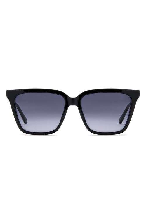 Fossil 56mm Square Sunglasses In Black