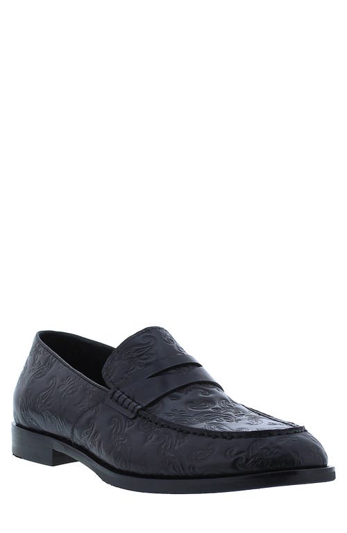 Robert Graham Boerne Loafer in Black 