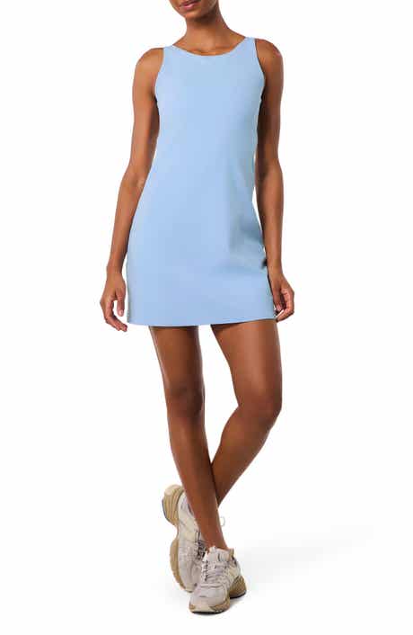 SPANX® SPANXshape™ Get Moving High Neck Dress