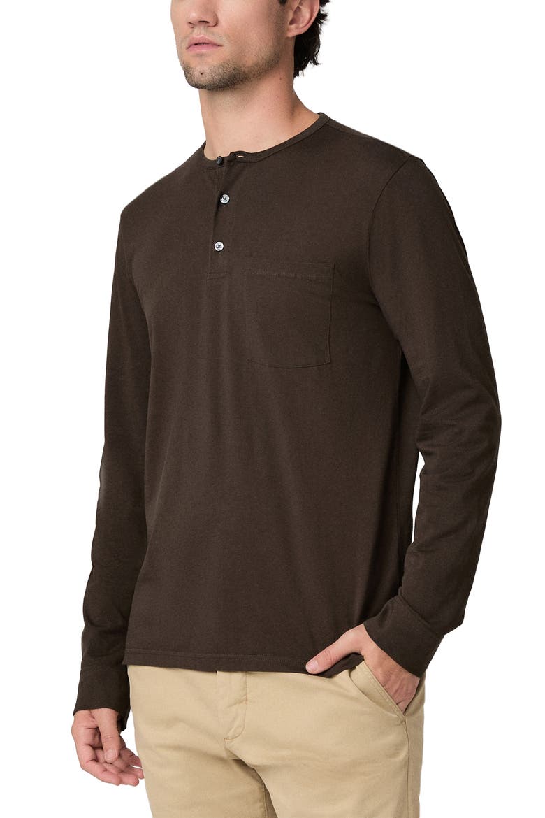 Kirkwood Long Sleeve Henley, Alternate, color, DARK AGAR