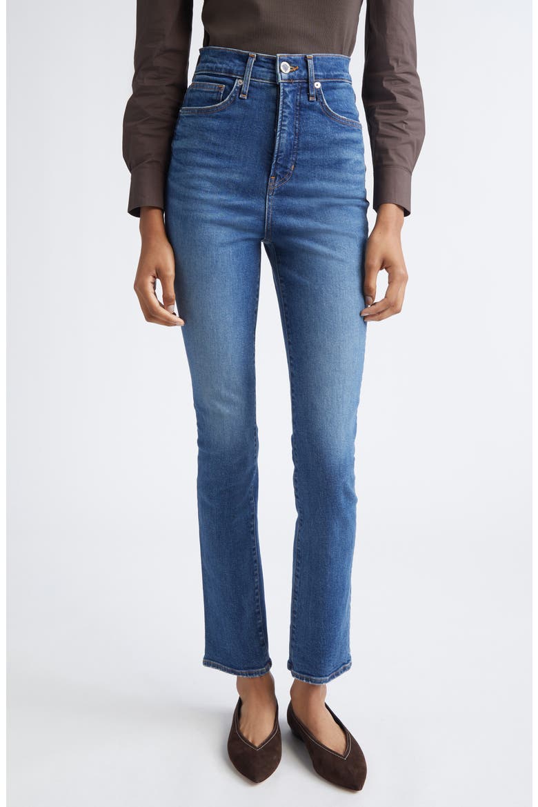 Lydia High Waist Ultra Slim Jeans, Main, color, CITY BLAST