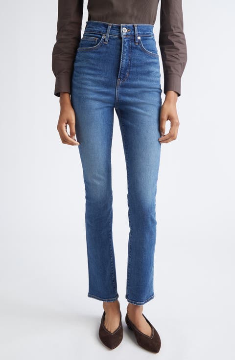 Lydia High Waist Ultra Slim Jeans (City Blast)