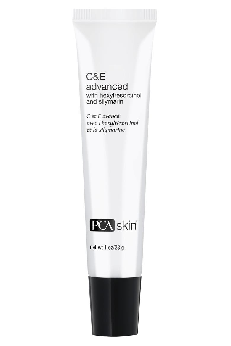 C&E Advanced with Hexylresorcinol and Silymarin Treatment Cream, Main, color, NO COLOR