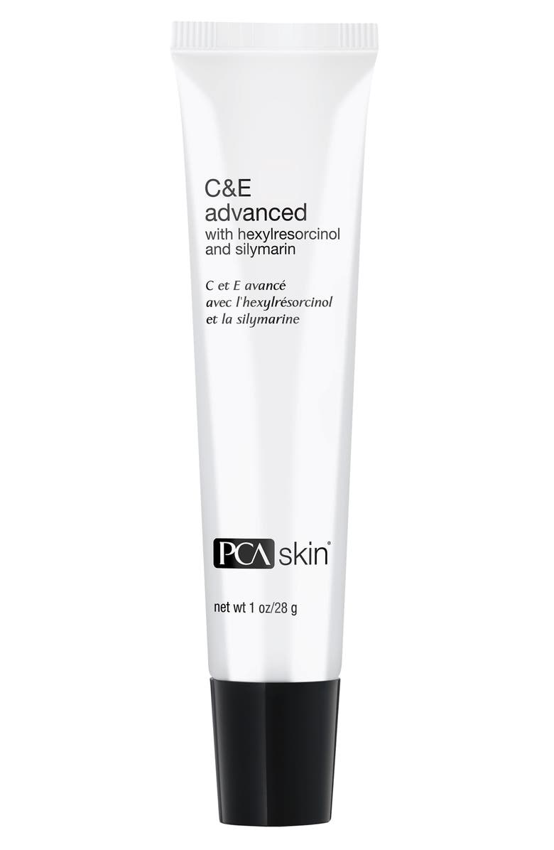 PCA Skin C&E Advanced with Hexylresorcinol and Silymarin Treatment Cream, Main, color,