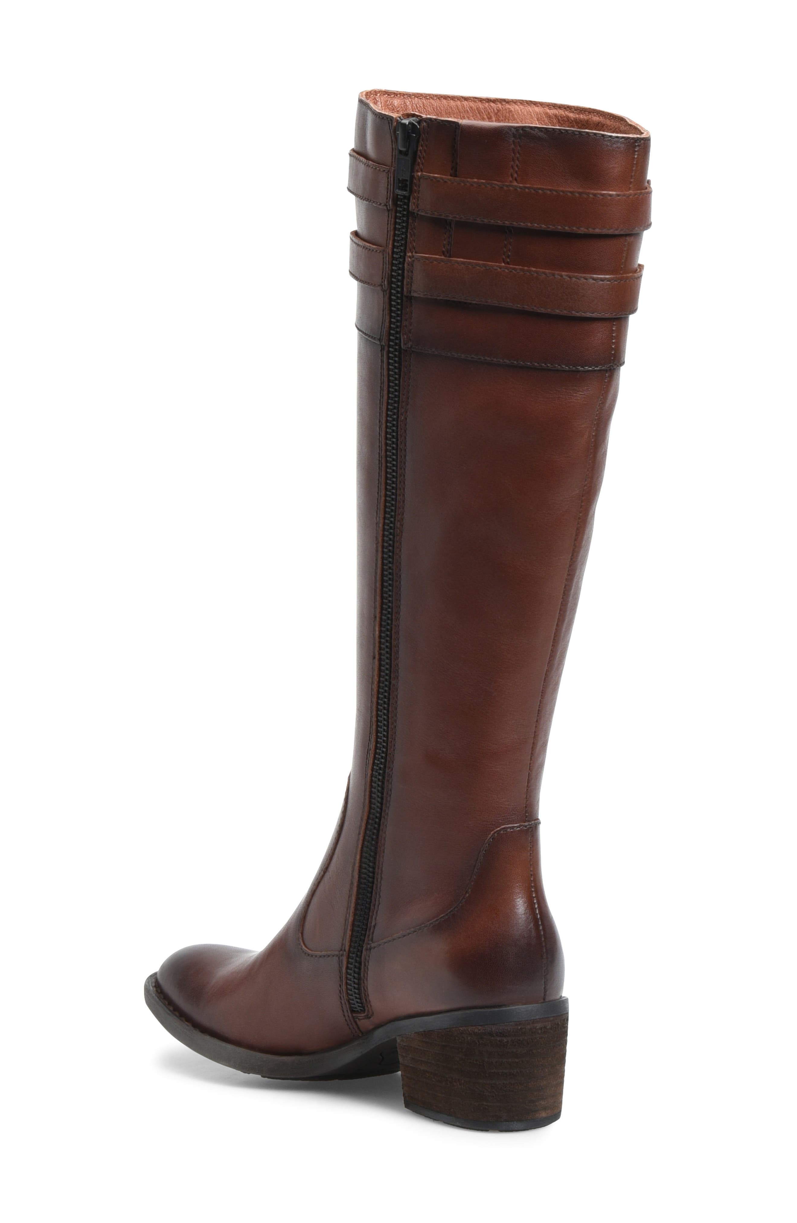 Børn Tay Block Heel Knee High Boot, Alternate, color, 