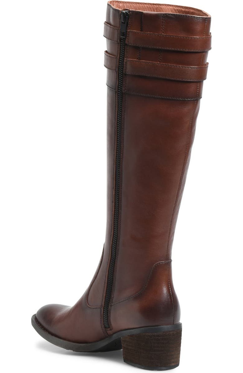 Børn Tay Block Heel Knee High Boot, Alternate, color,