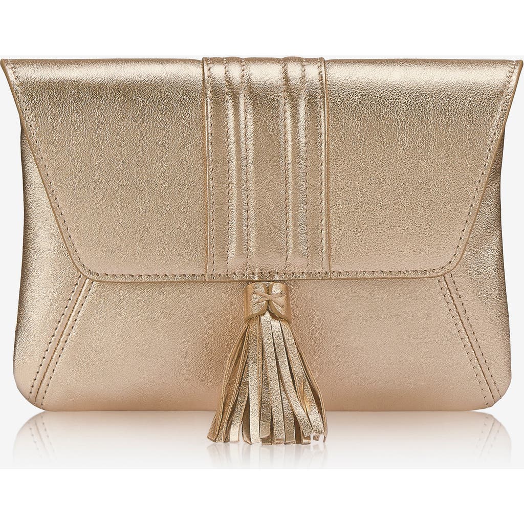 Gigi New York Ava Clutch In Gold