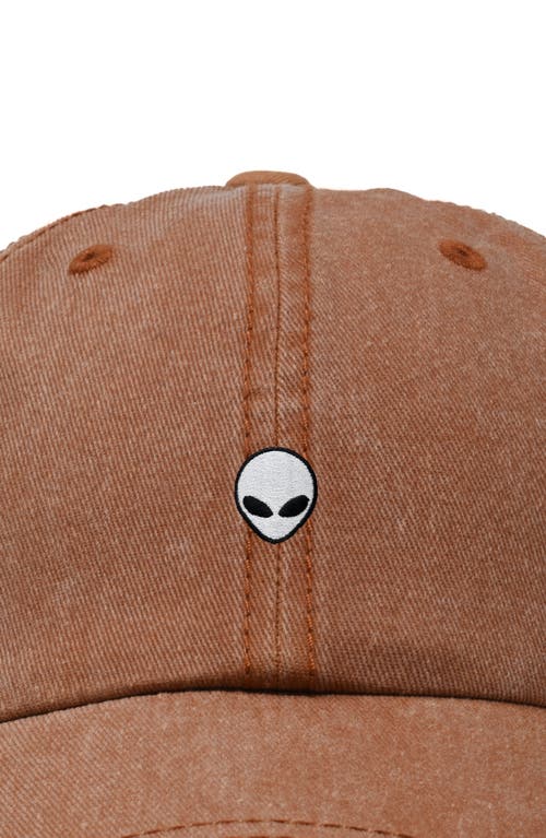 Dalix Mens Lil Alien Cotton Dad Cap