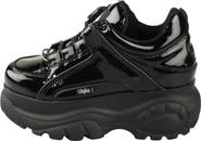 Buffalo Boots Classic Low Patent Leather Sneaker