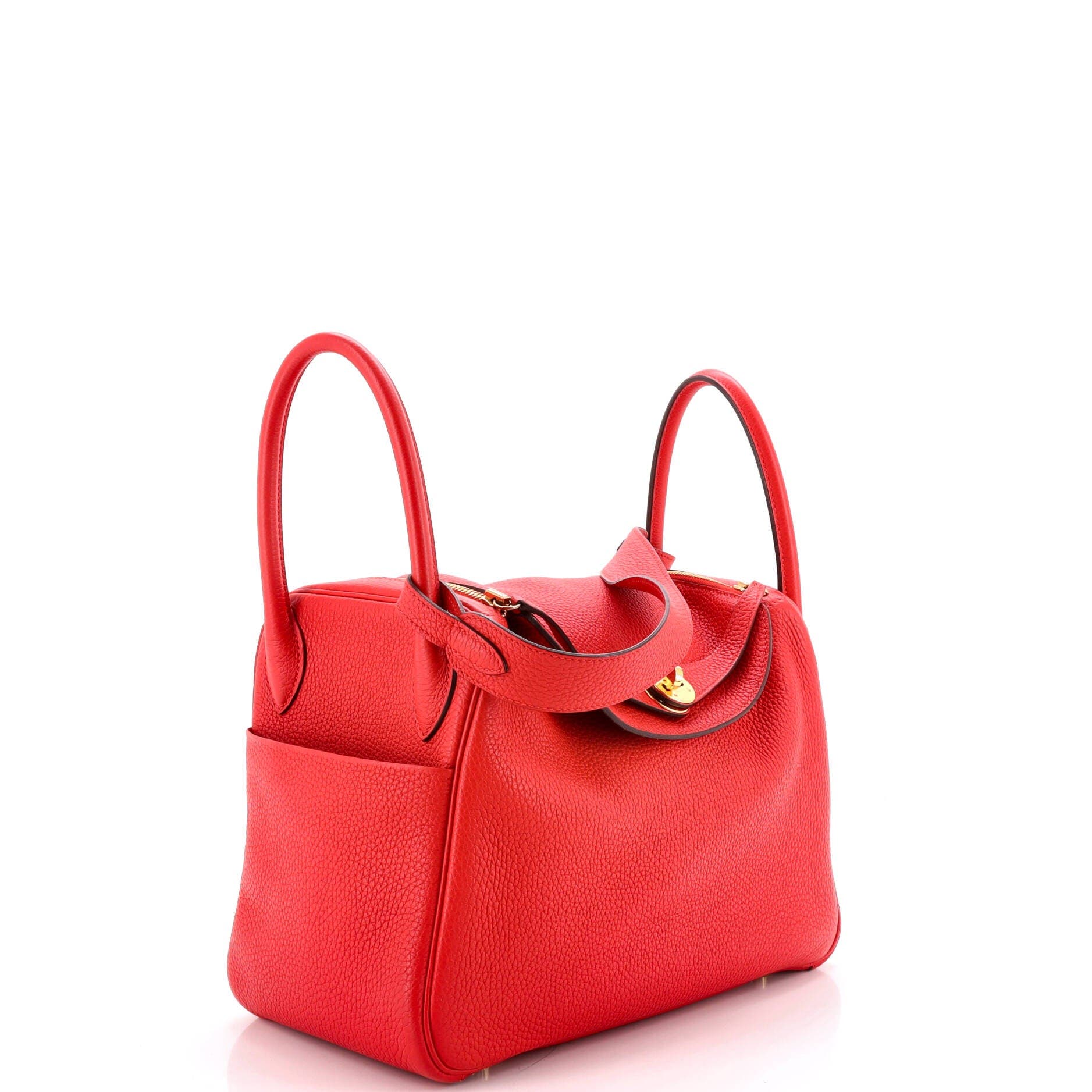 Lindy Bag Clemence 30, Alternate, color, Red