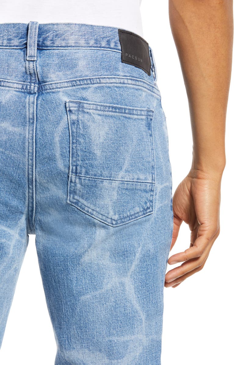 PacSun Men's Stacked Skinny Jeans, Alternate, color, 