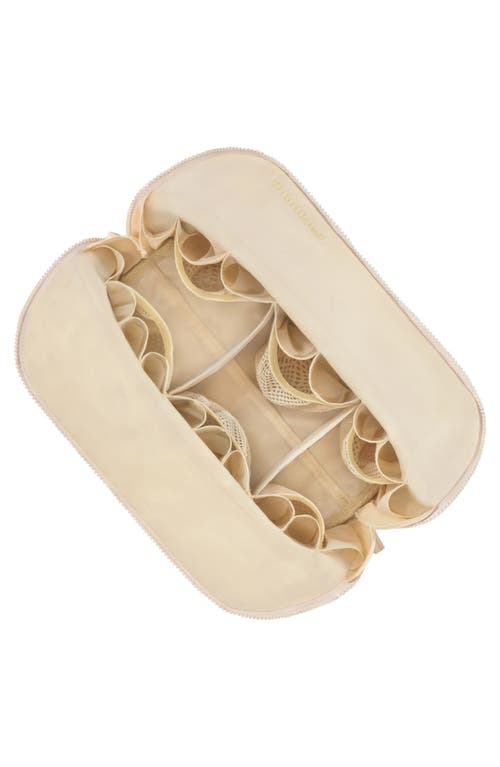 Parallelle The Large Check-in Traveler Toiletry Kit In Sand