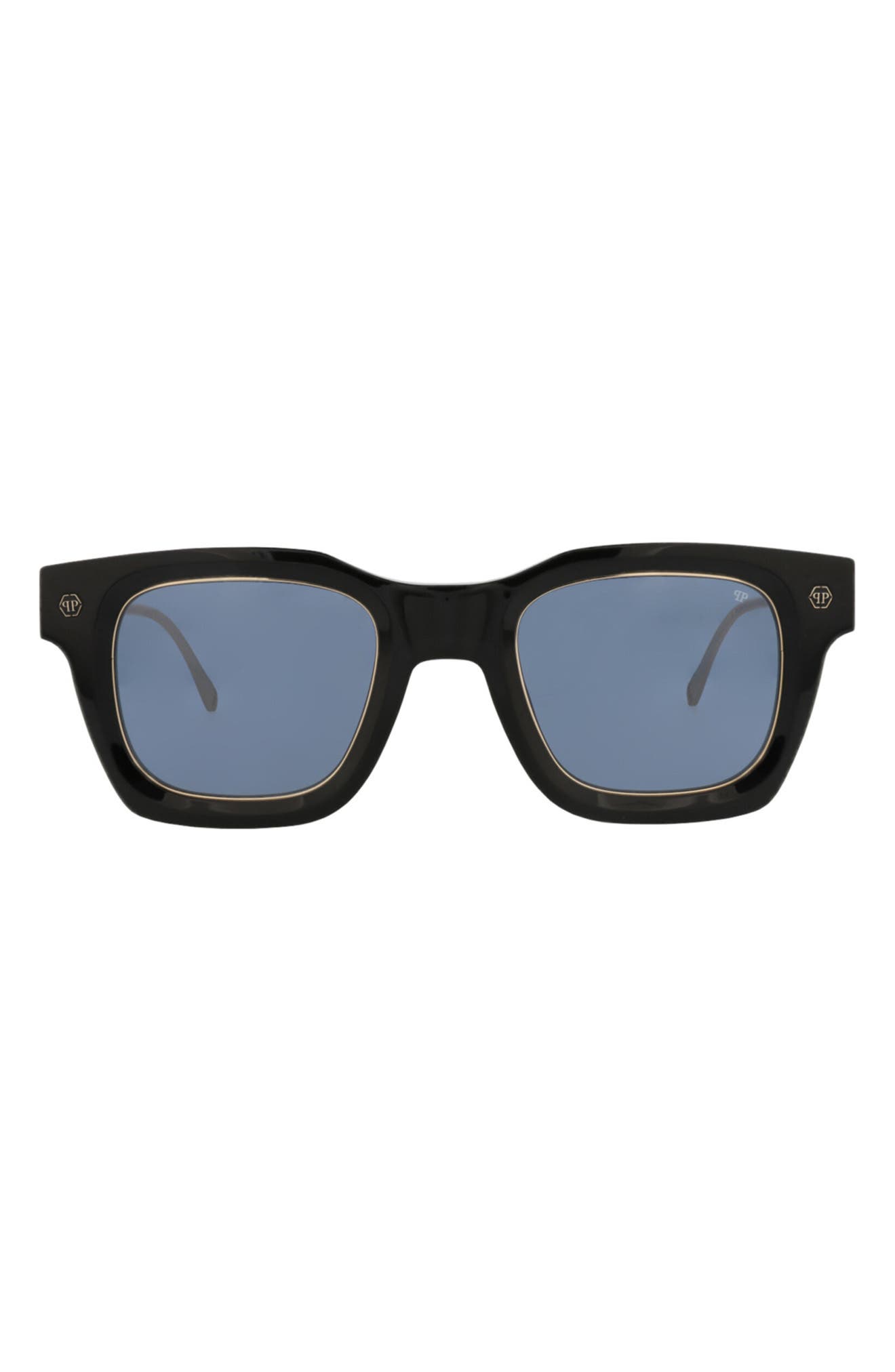 PHILIPP PLEIN 50mm Square Sunglasses