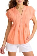 Tommy Bahama Voile Voyage Button-Up Top