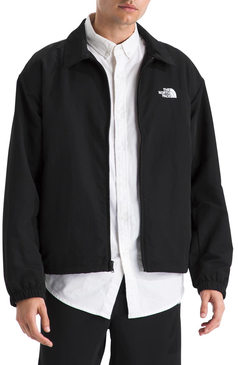 The North Face Easy Wind Jacket, Main, color, Black