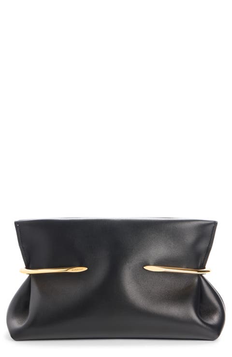 Pinch Soft Leather Clutch