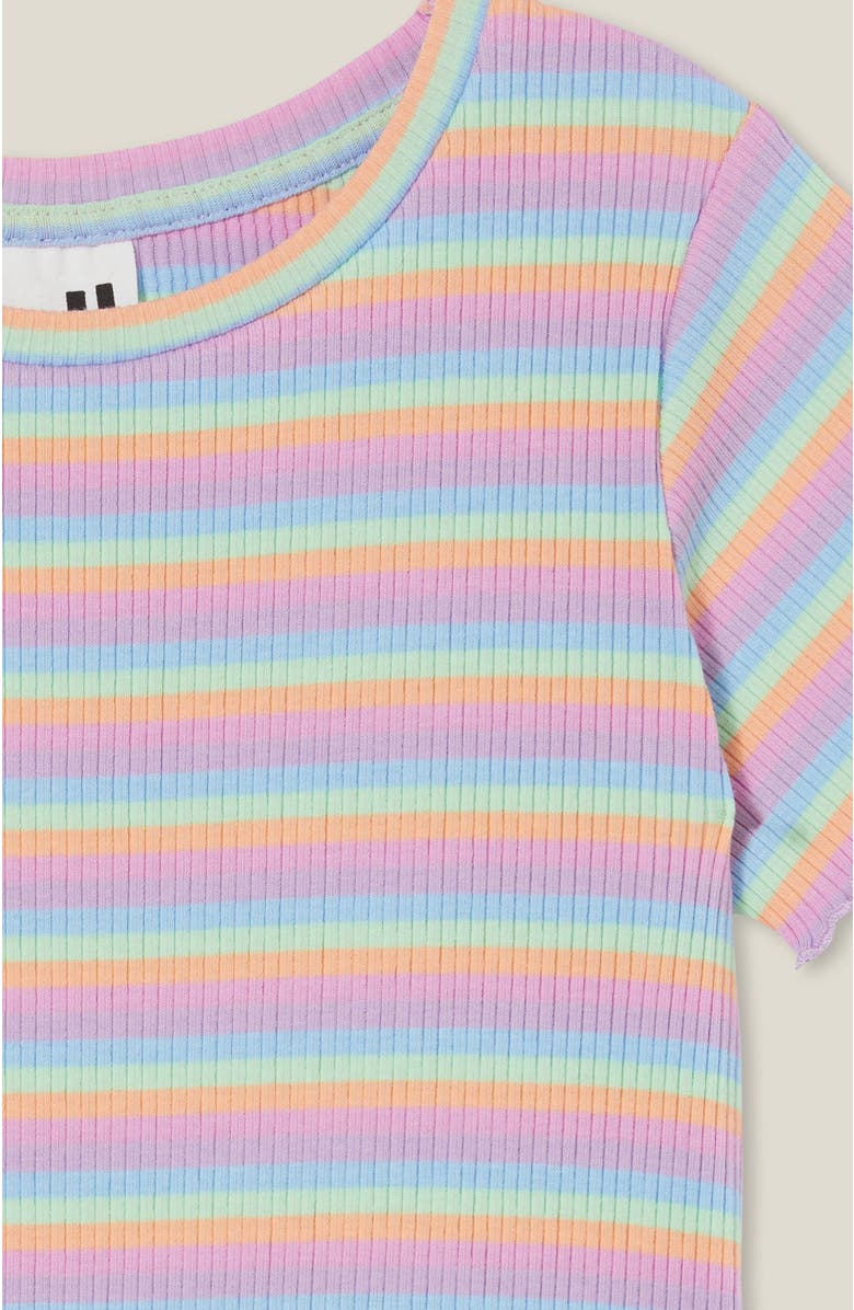 Cotton On Kids Kid's Fitted Short Sleeve Essential Tee, Alternate, color,