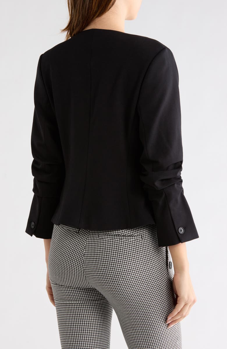Derek Lam 10 Crosby Novessa Jacket, Alternate, color, Black