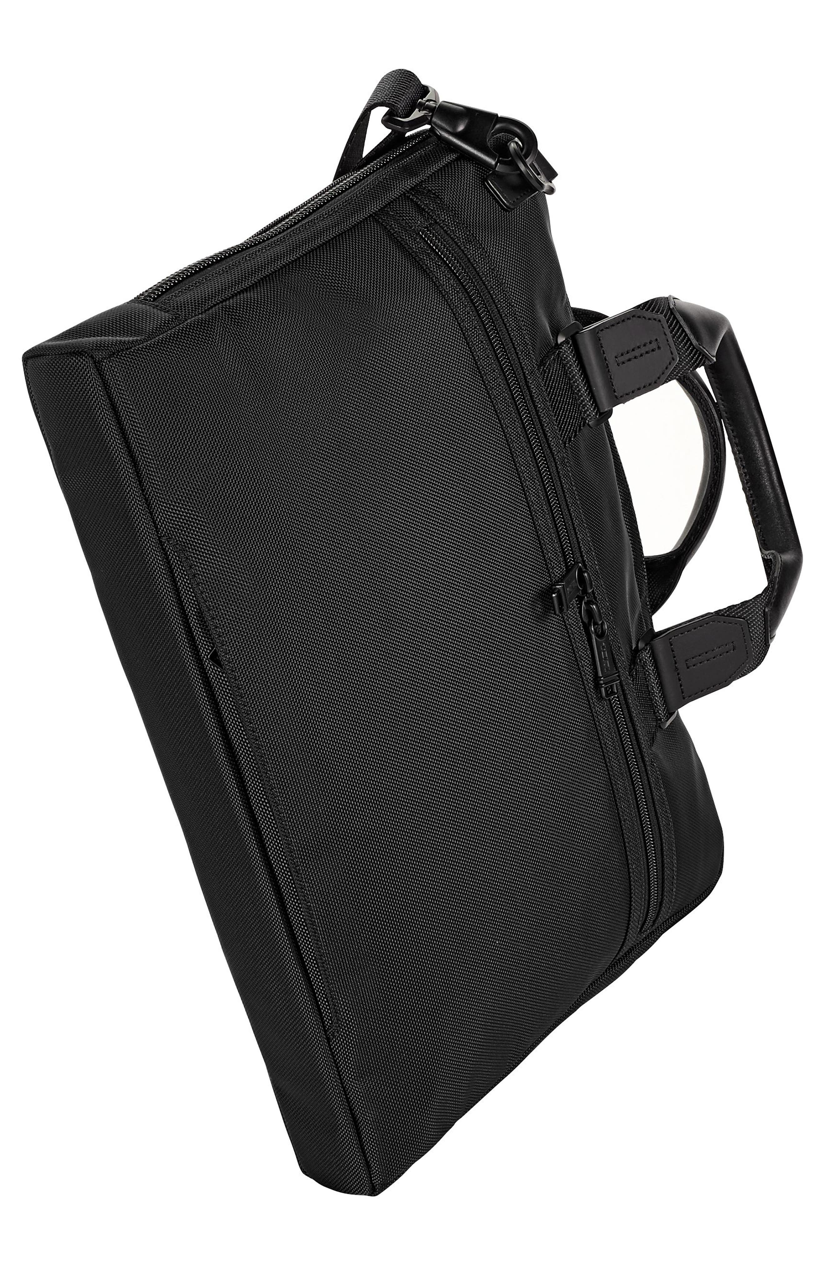 TUMI Alpha Bravo - Aviano Slim Briefcase, Alternate, color, 
