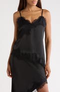Leith Asymmetric Lace Trim Camisole