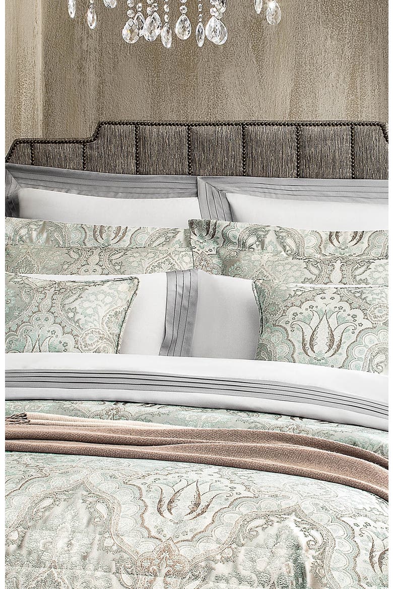 Stella Decorative Pillow, Alternate, color, Green