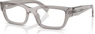 Prada 56mm Rectangle optical glasses