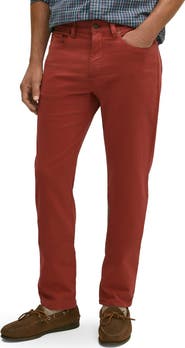 Brooks Brothers Five-Pocket Straight Leg Pants