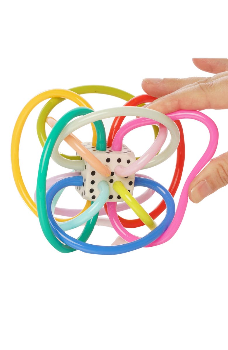Manhattan Toy Winkel Colorpop Teething Toy, Alternate, color, 