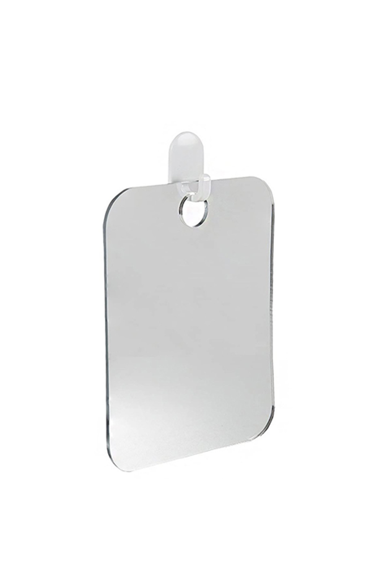 Fogless Shower Mirror, Alternate, color, None
