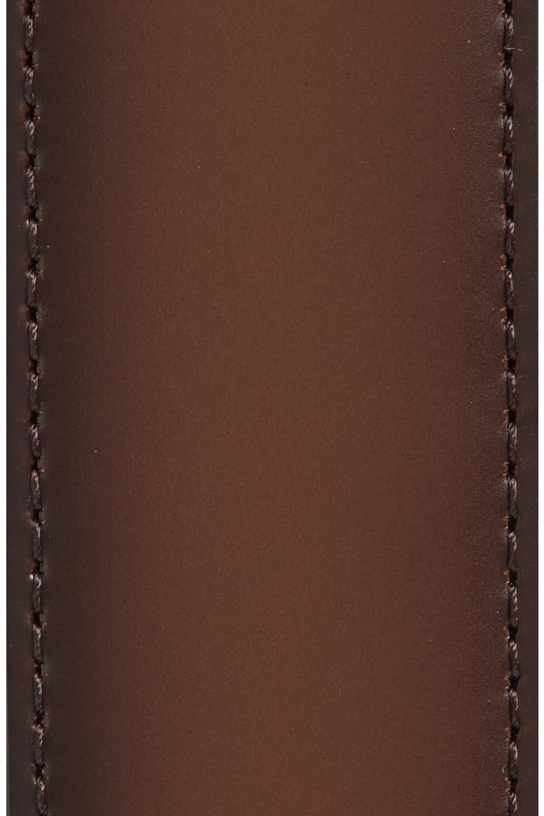 Paloma Leather Belt, Alternate, color, T.MORO NERO