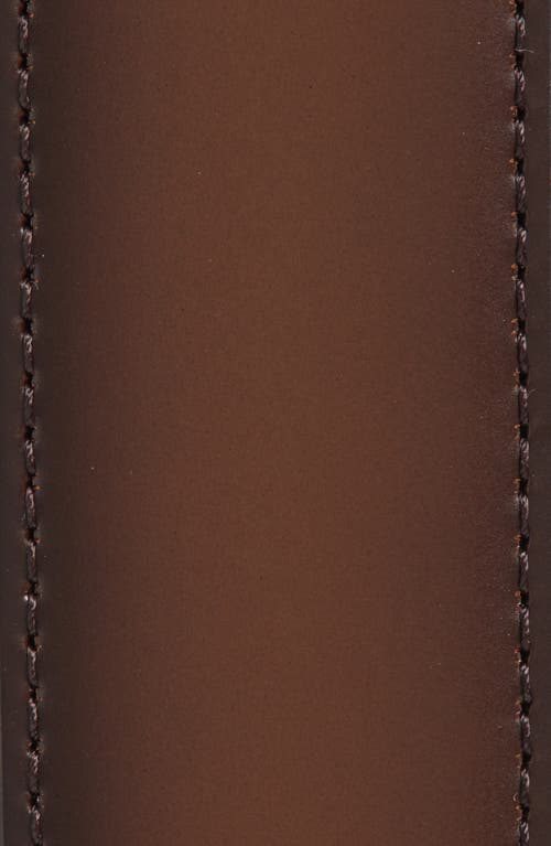 Ferragamo Paloma Leather Belt In Black