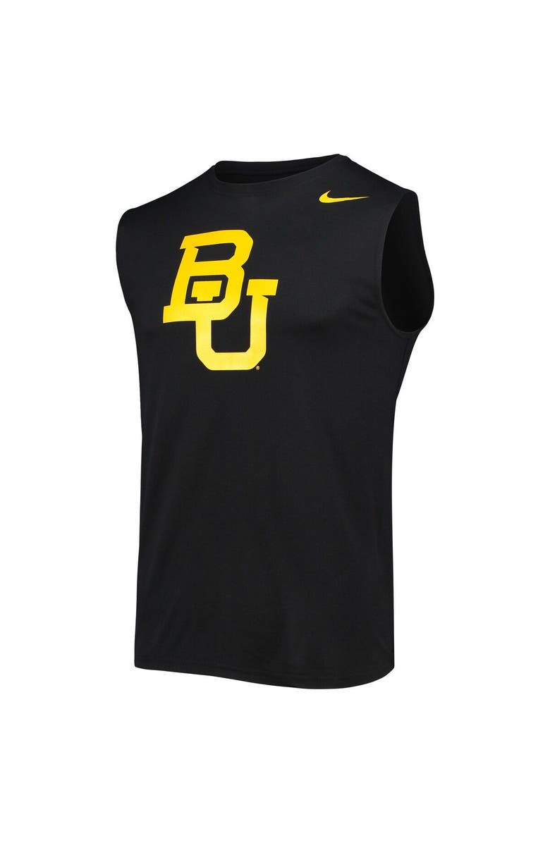 Nike Men's Nike Black Baylor Bears Performance Legend Tank Top, Alternate, color, 