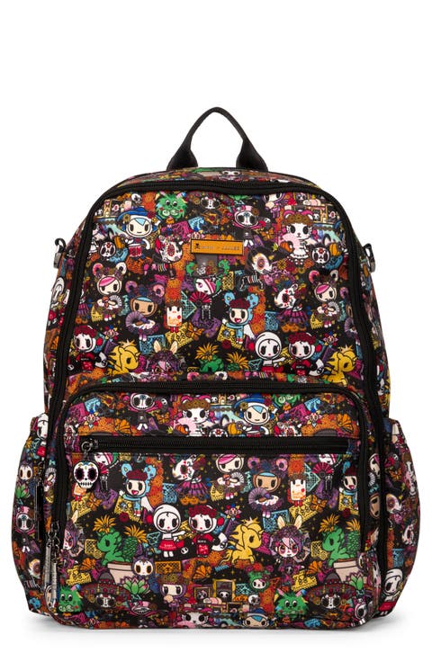 Zealous Water Resistant Diaper Backpack