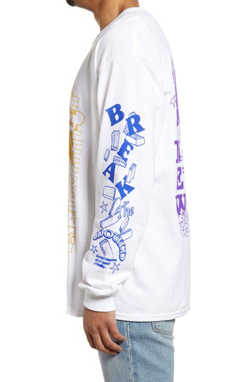 BDG URBAN OUTFITTERS BDG URBAN OUTFITTERS MULTIPRINT COTTON GRAPHIC TEE
