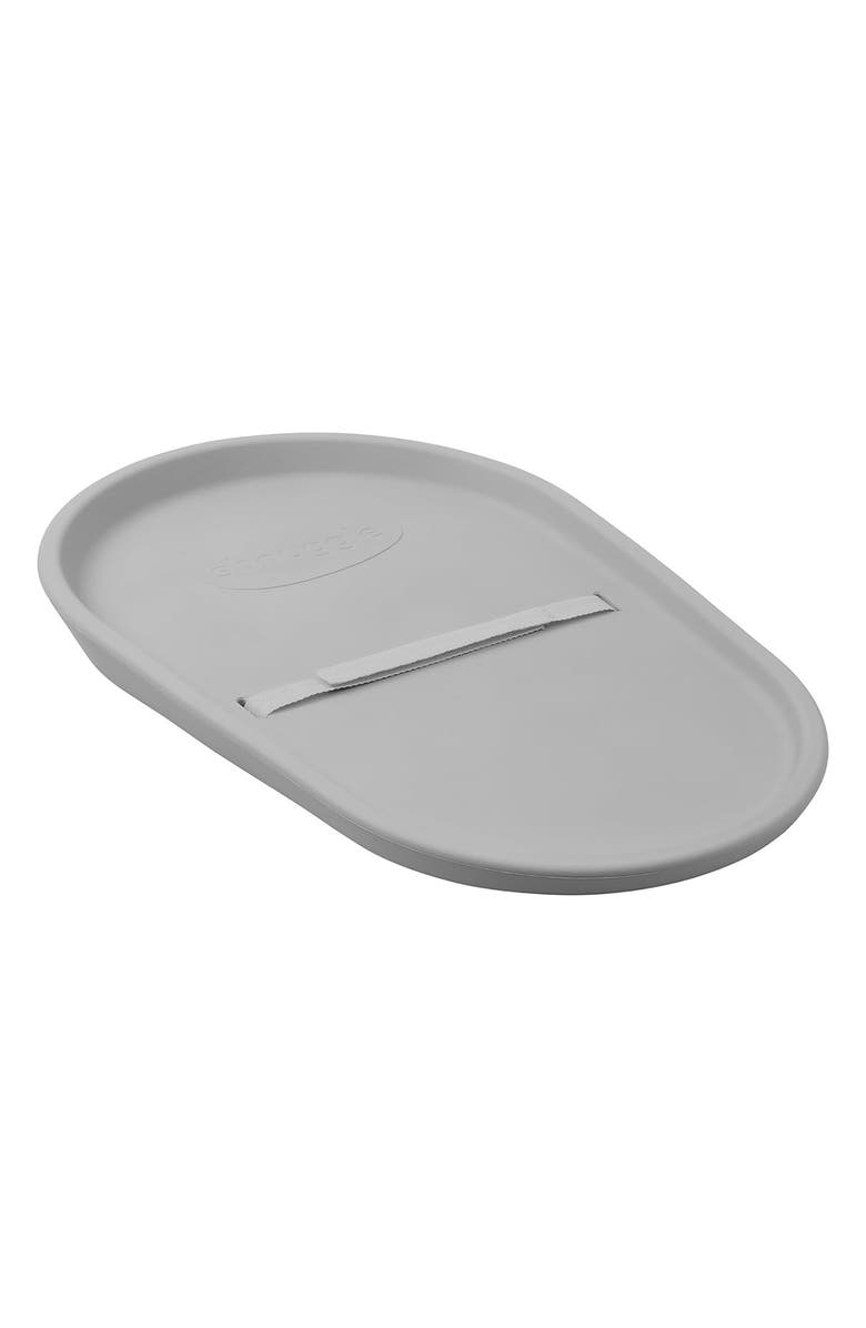 SHNUGGLE Squishy Changing Diaper Mat, Alternate, color, Grey