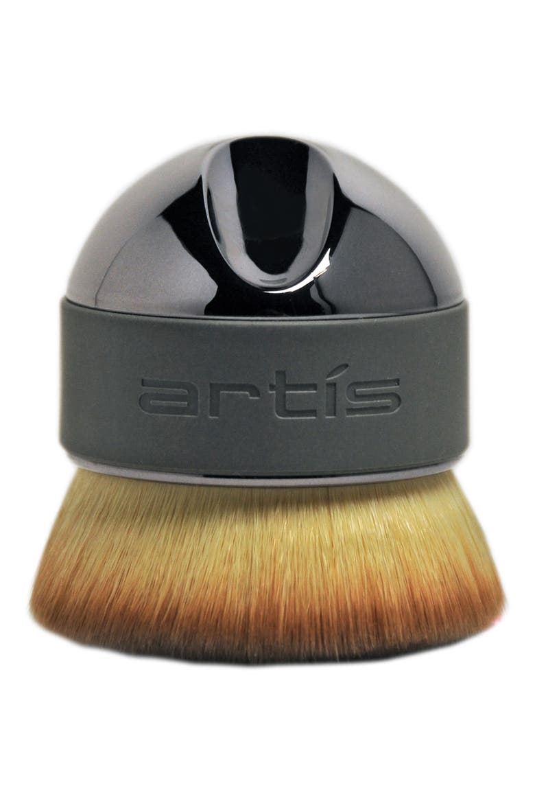 Elite Palm Brush, Main, color, SMOKE