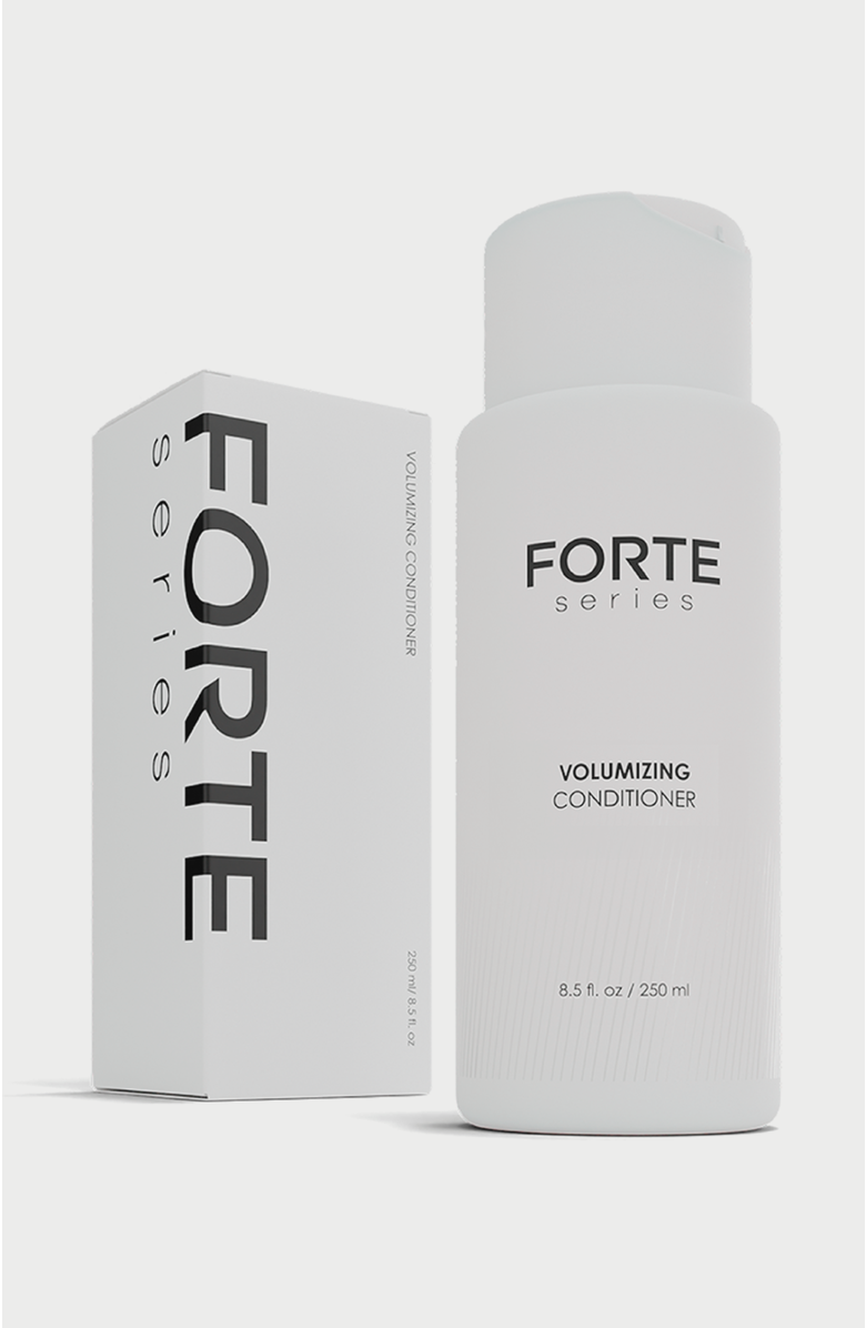 Forte Series Volumizing Conditioner. Lightweight Moisture, Detangle & Fuller-Looking Body., Alternate, color, White