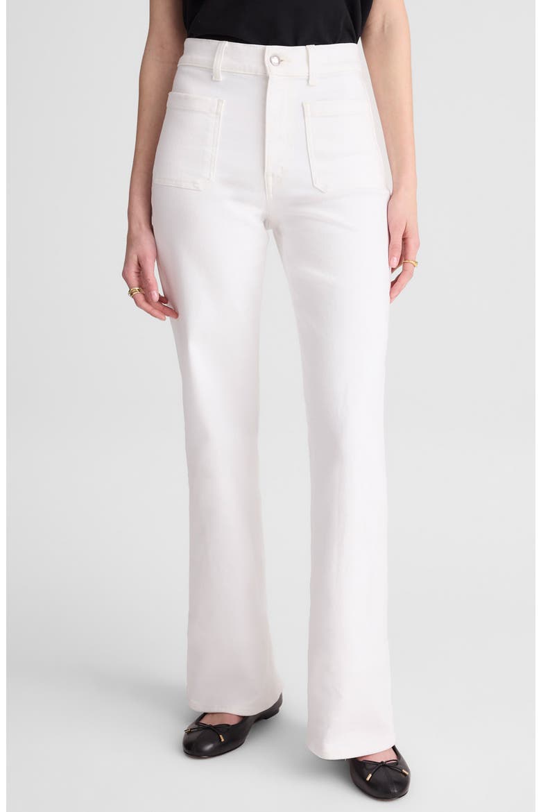 Emmy Wide-Leg Jeans, Main, color, TILE WHITE