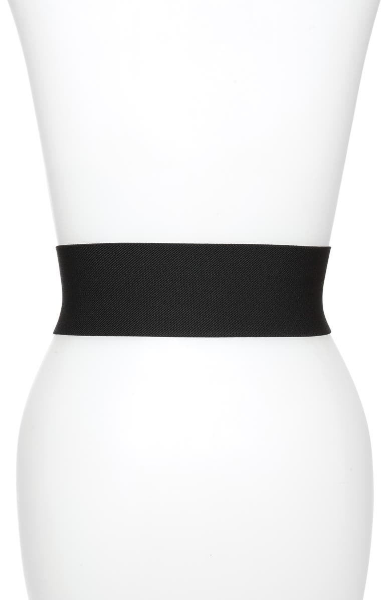 Michael Kors Wide Waist Belt, Alternate, color, 