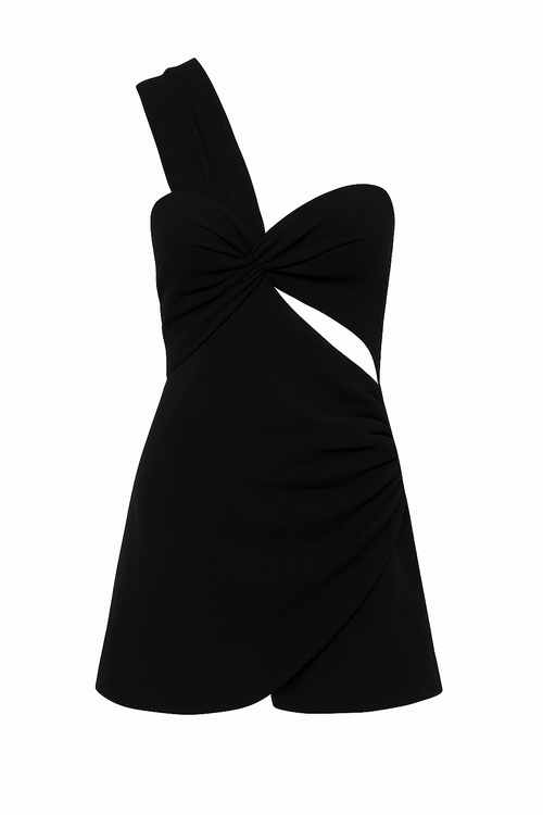 Jbq Solange Romper In Black