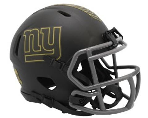 New York Giants 2025 Salute to Service Mini NFL Football Helmet