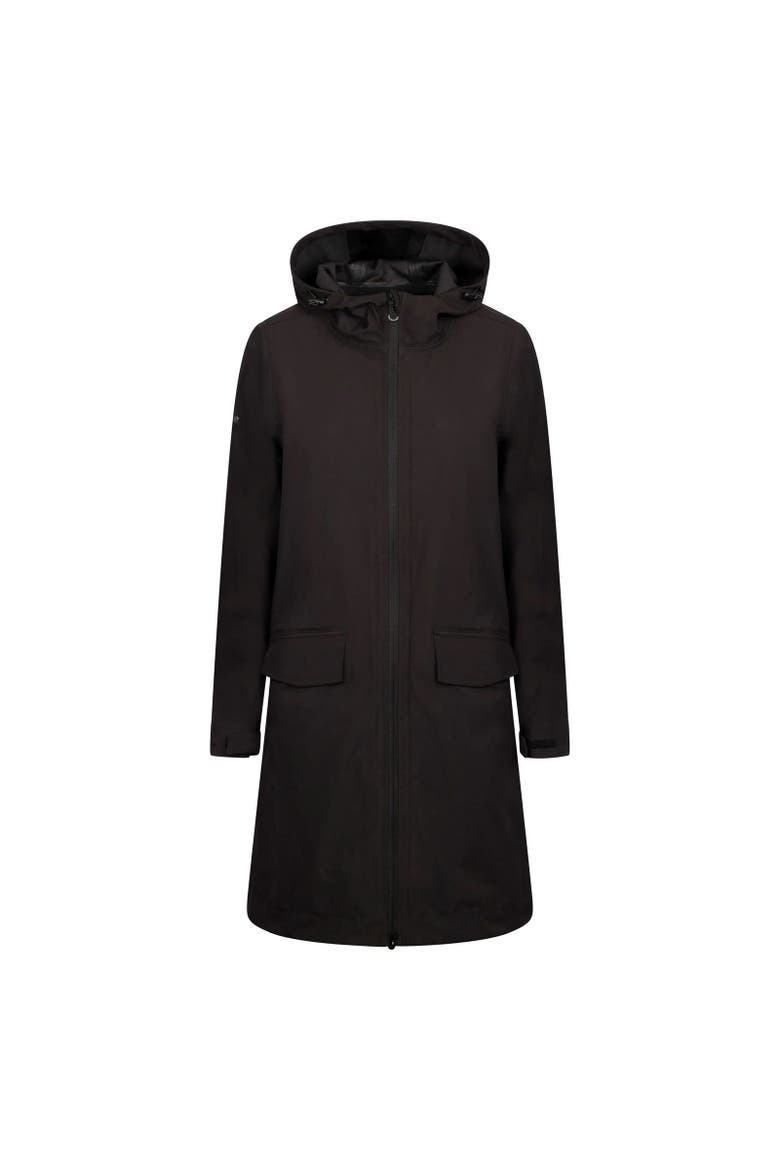 Sponsor Waterproof Jacket, Main, color, Black