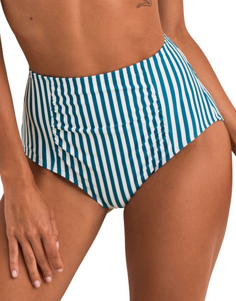 Shelbie Swimwear High Waisted Bikini Bottom