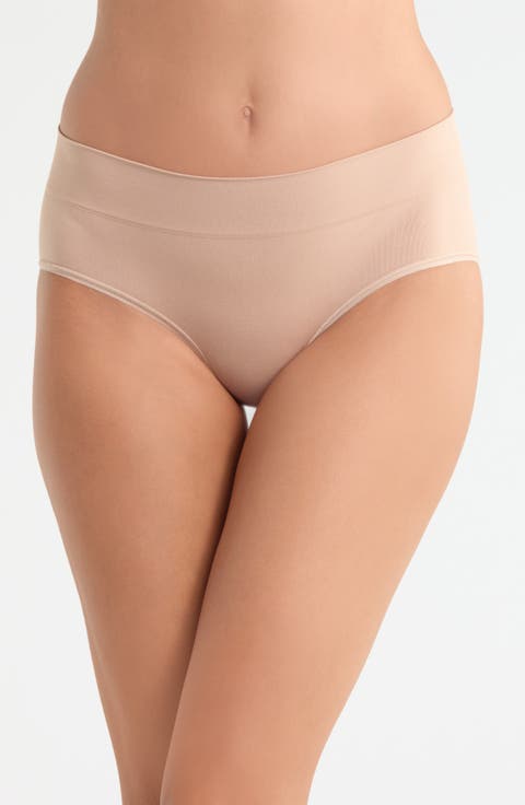 3-Pack Seamless High Cut Briefs