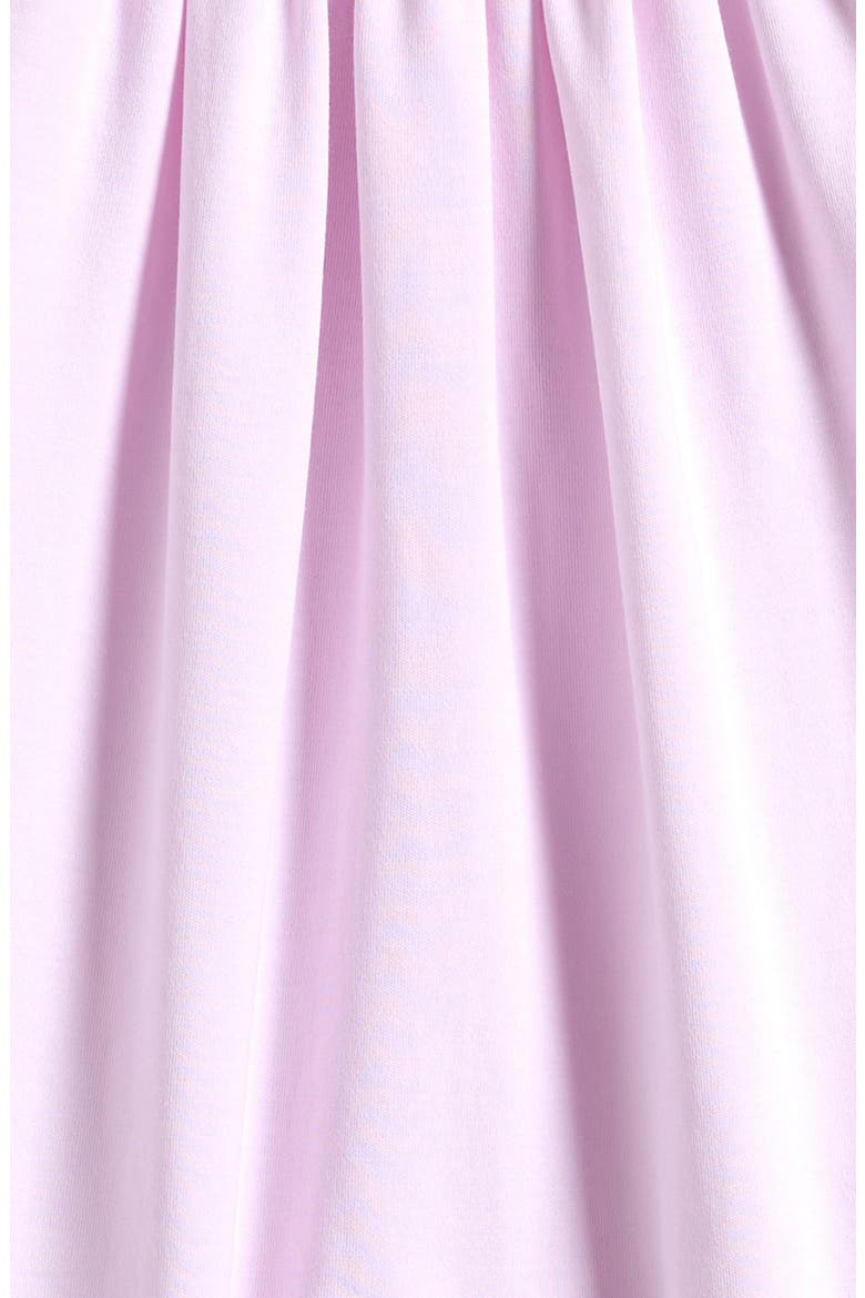 Kids' Hand Smocked Pima Cotton Footie, Alternate, color, PINK