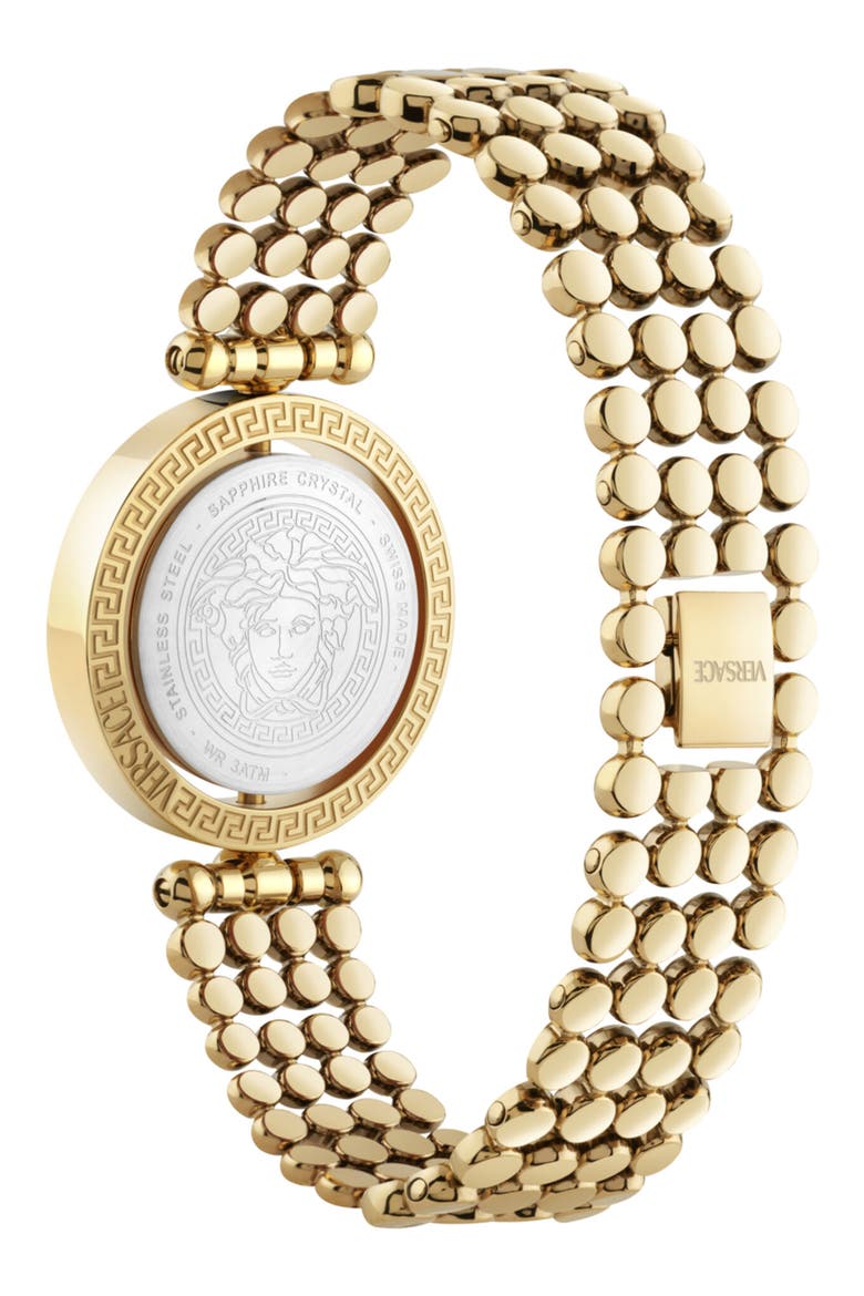 Eon Jewel Bracelet Watch, 33.6mm, Alternate, color, GOLD1