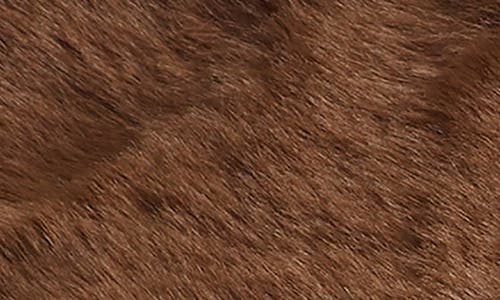 Rag & Bone Kennedy Faux Fur Hat In Brown