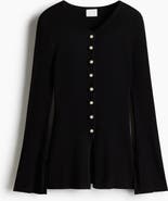 H&M Rib-knit Cardigan