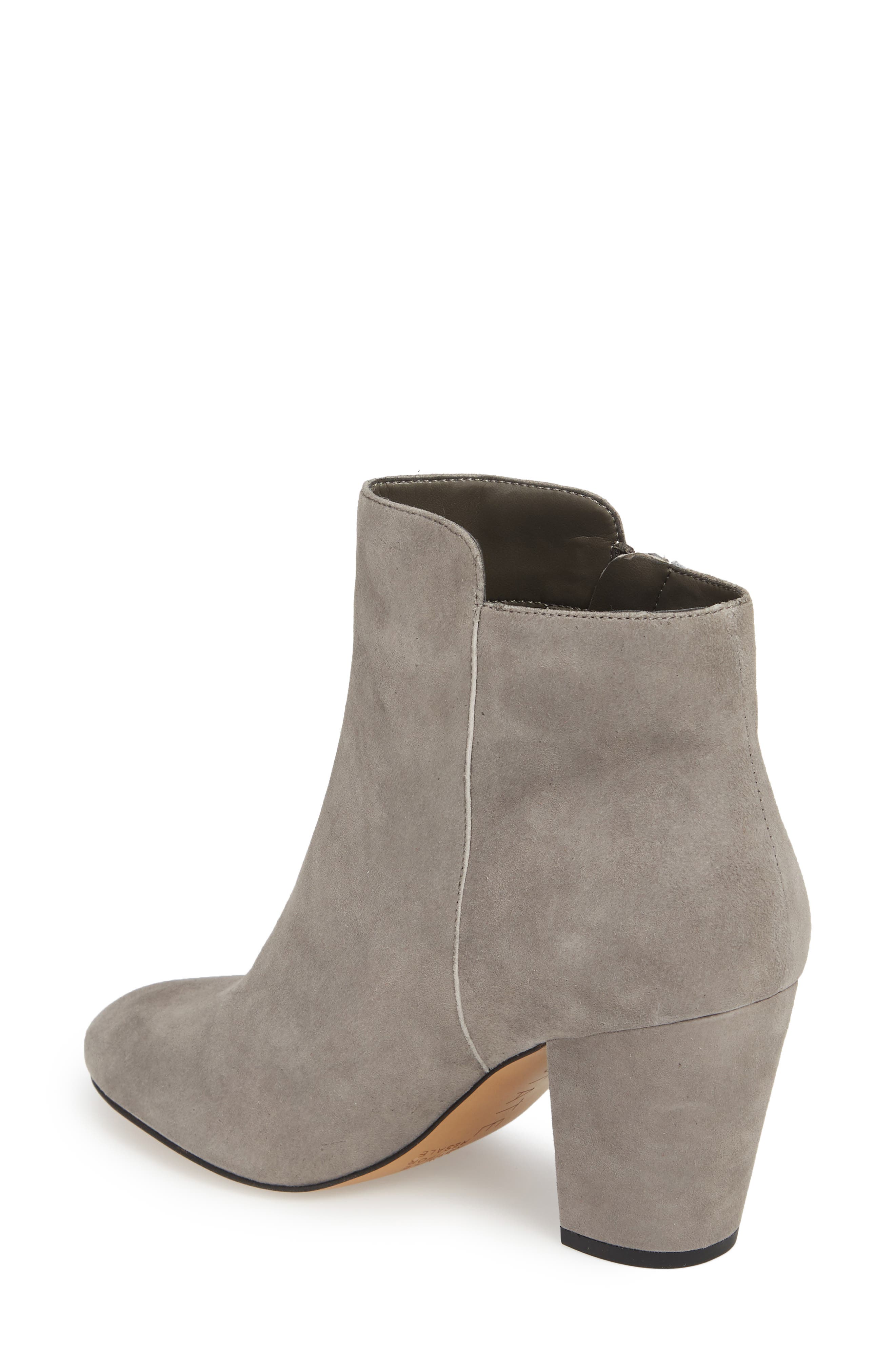 Preete Bootie, Alternate, color, IRON SUEDE